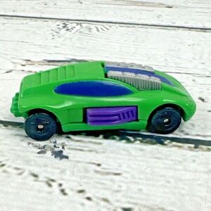Hot Wheels "Green Machine" [1994] Mattel Inc Green Purple Toy Car Vehicle‎